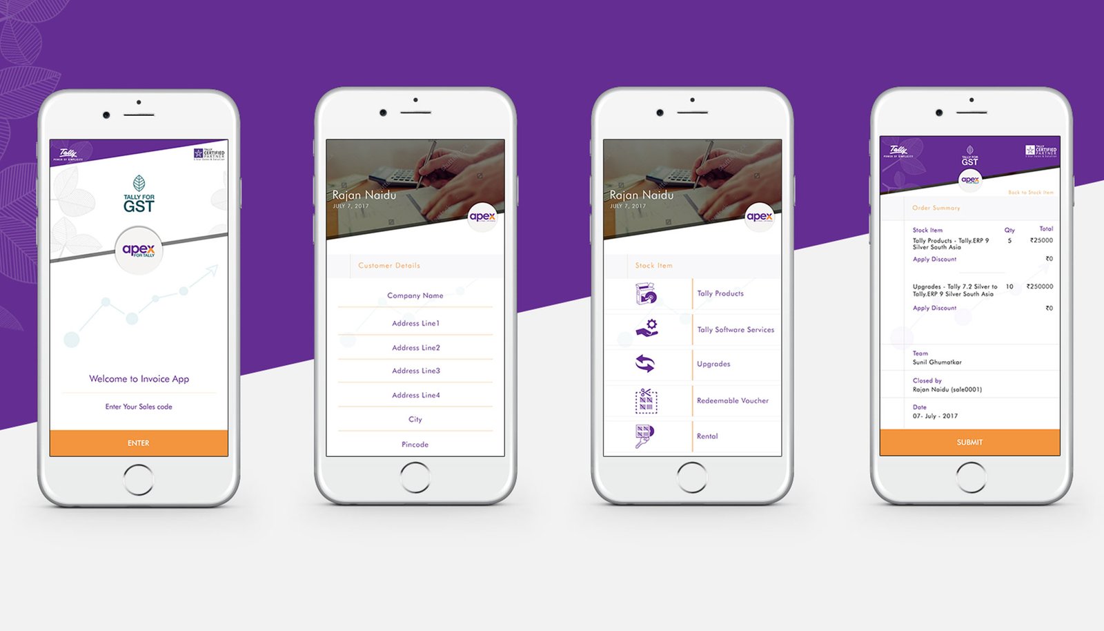 Apex App