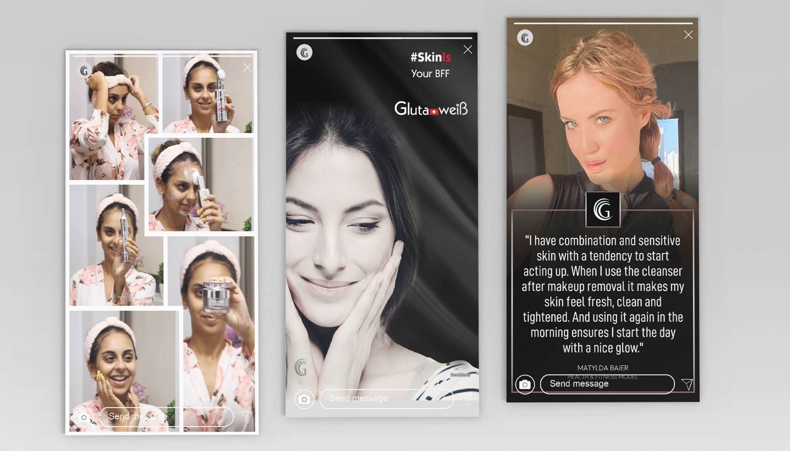 Glutaweis Social Media Story